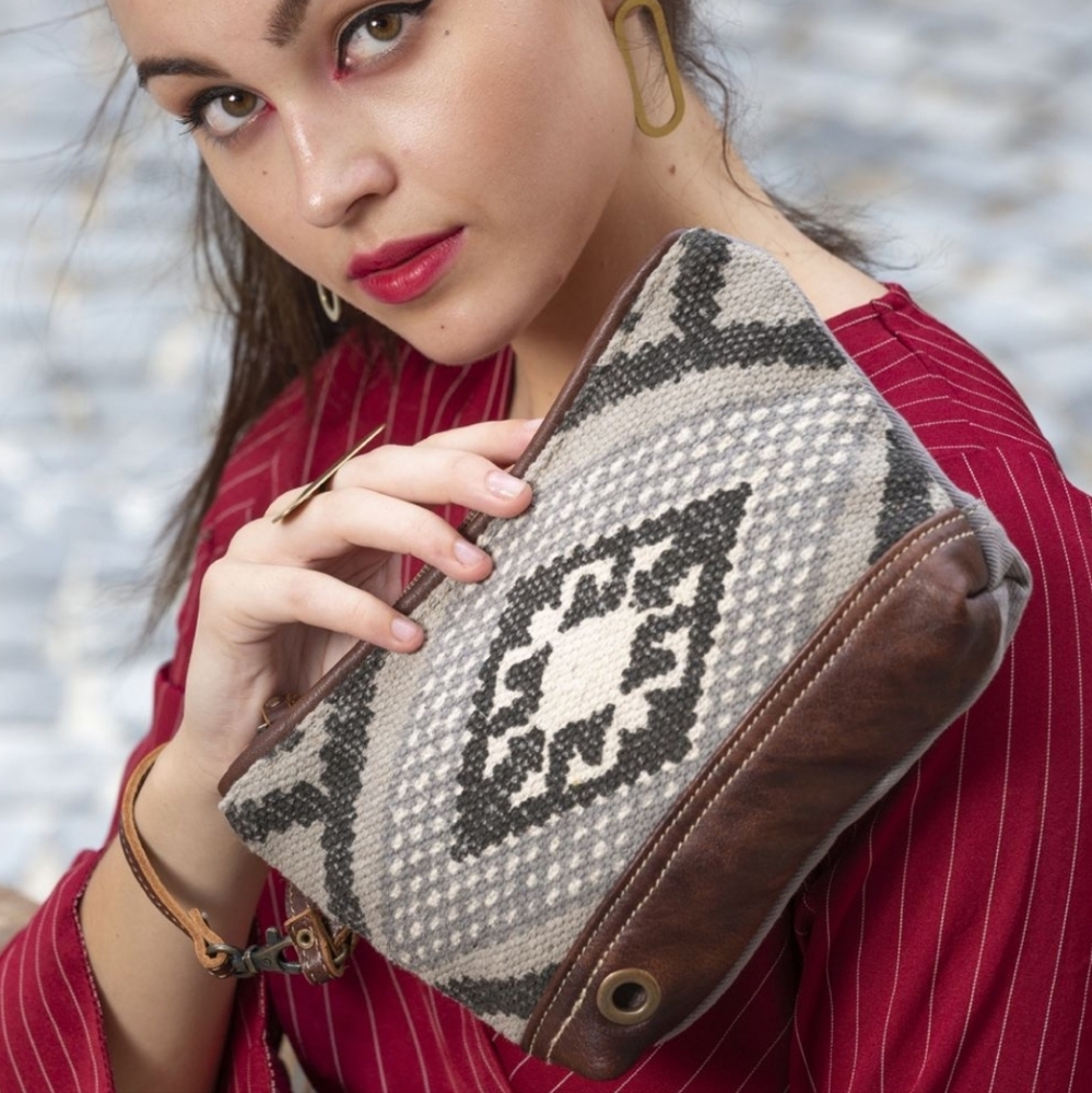 NWT Myra Bag Nature's Choice Pouch Wristlet